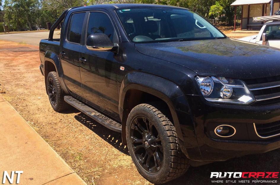VOLKSWAGEN AMAROK VAPOR MATTE BLACK